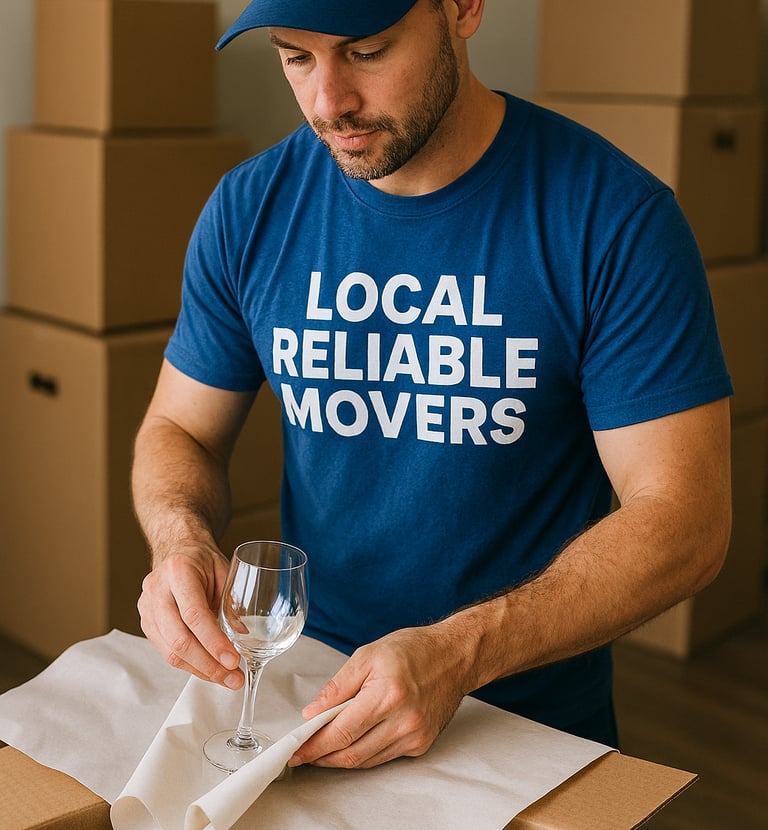 a man in a blue shirt is holding a wine glass