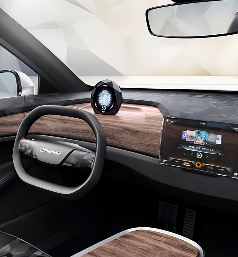 continental iconic crystal cockpit concept