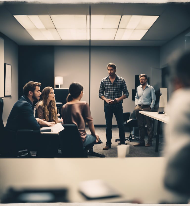 Do Something Great neon sign