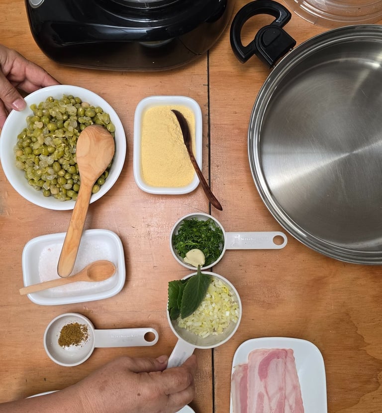 Cocinar con mi mamá es una de las cosas que más amo hacer