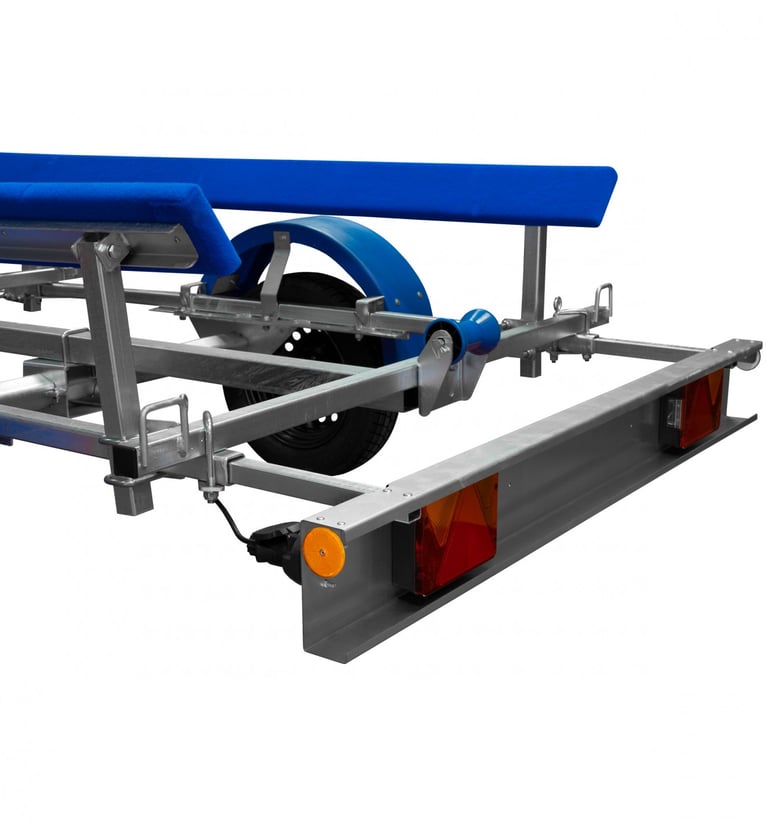 remolque para neumáticas desmontables