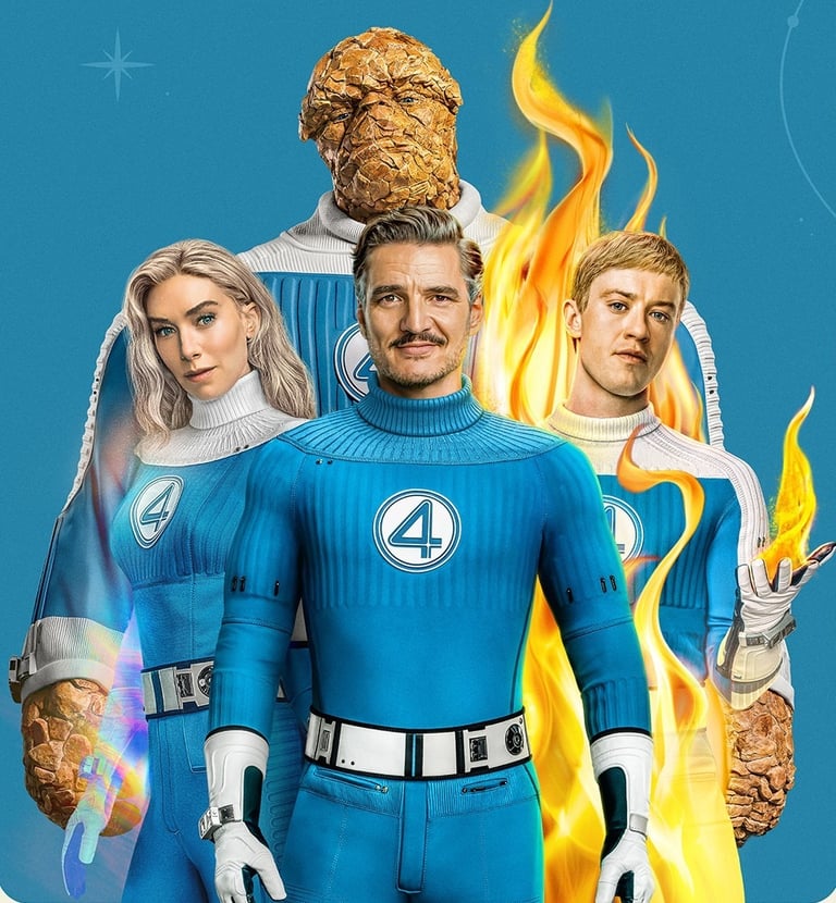 Fantastic Four 2025 Movie