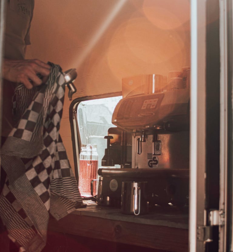 foodtruck Groningen peppie & koffie