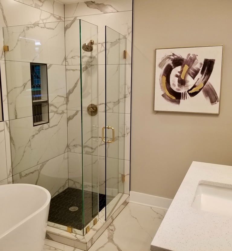 One nice bathroom