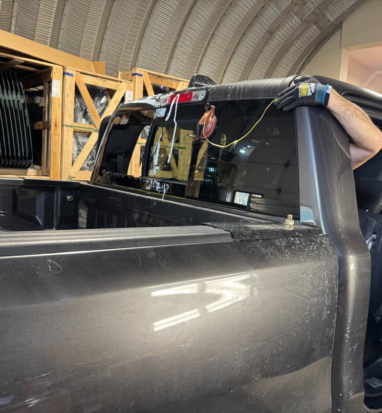 back auto glass windshield replacement