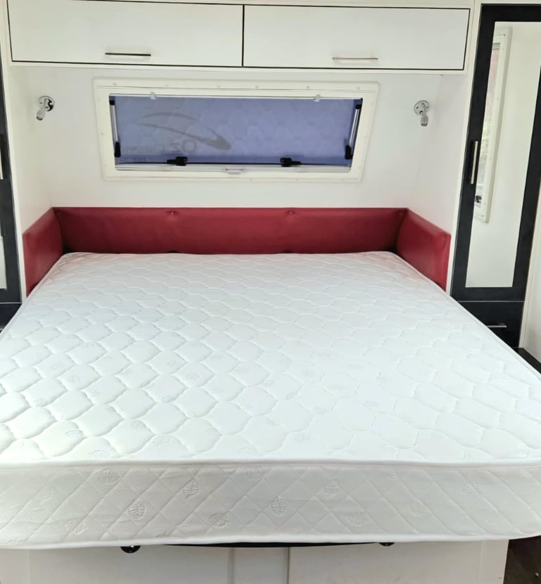 caravan mattress custom made to fit your home away from home