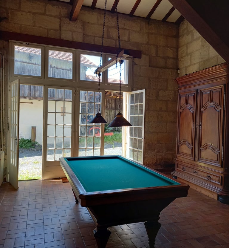 Frankrijk Zuid West Huis te koop Nieuw Aquitaine Gironde zwembad1