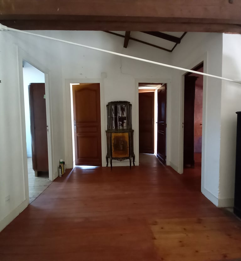 Frankrijk Sud-Ouest Nouvelle-Aquitaine Gironde eerste verdieping kamers1