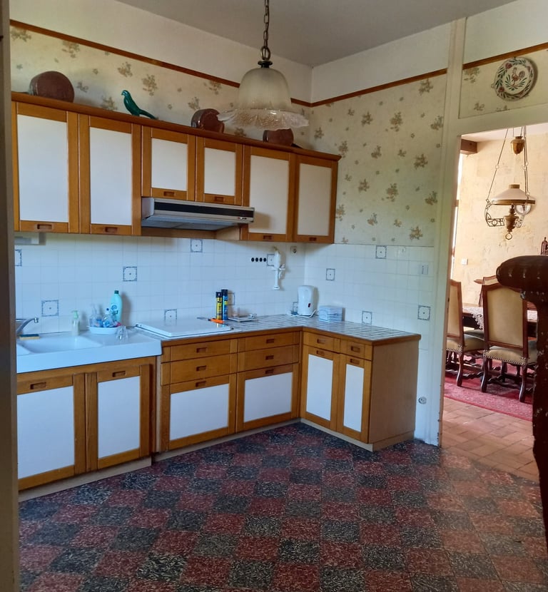 Frankrijk Zuid Westen Gironde Nouvelle-Aquitaine Huis te koop Keuken1