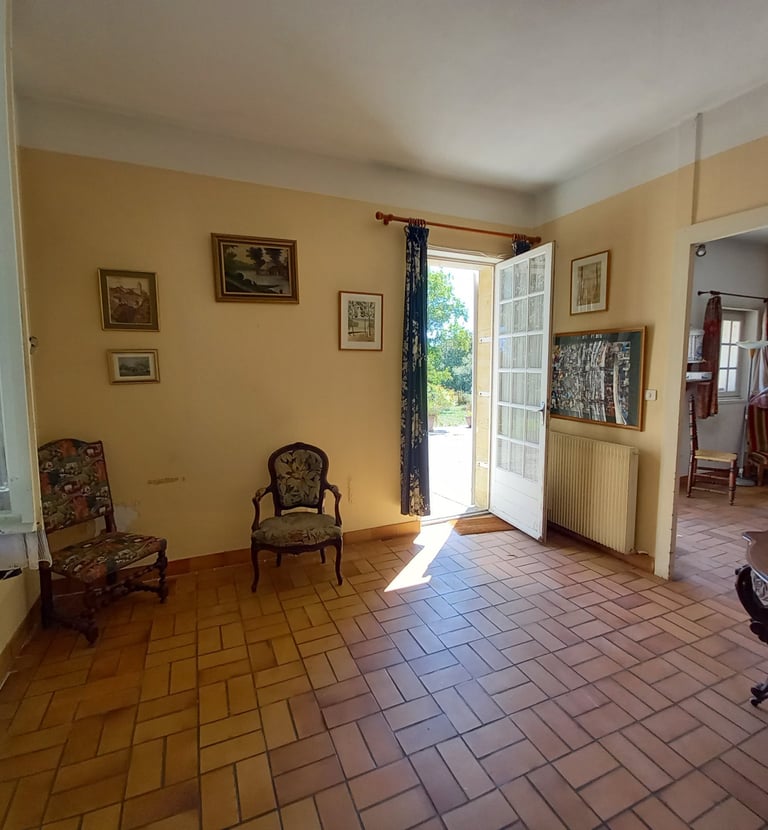 Frankrijk Zuid West Nouvelle-Aquitaine Gironde badkamer en apart toilet1
