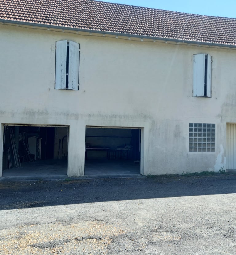 Frankrijk Zuid West Nouvelle-Aquitaine Gironde Garage voor 3 auto's3
