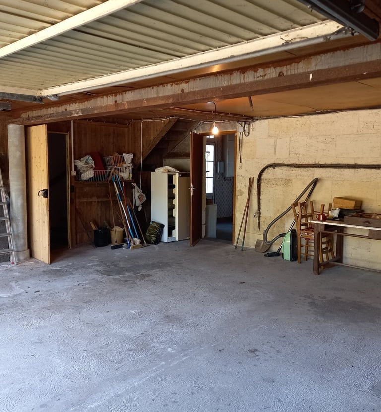 Frankrijk Zuid West Nouvelle-Aquitaine Gironde Garage voor 3 auto's2
