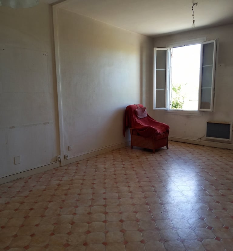 Frankrijk -Sud-Ouest- Nouvelle-Aquitaine -Gironde eerste verdieping - Chalet - Woonkamer/keuken3