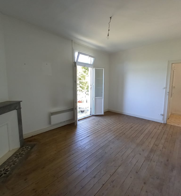 Frankrijk -Sud-Ouest- Nouvelle-Aquitaine -Gironde eerste verdieping - Chalet - doucheruimte1