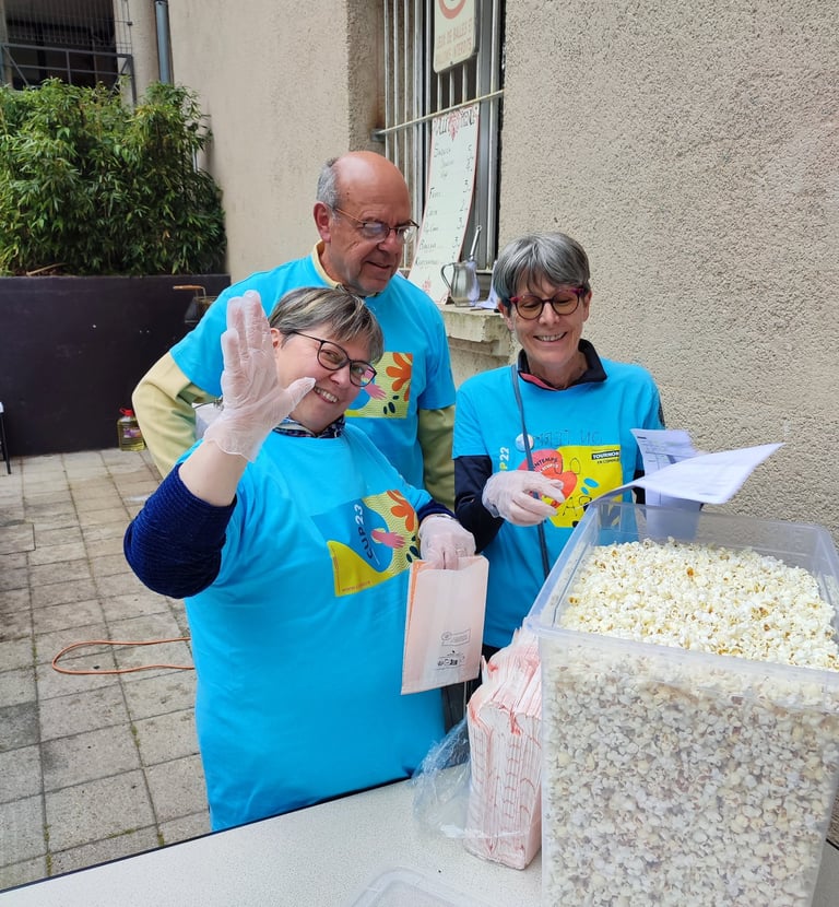 Bénévoles de Tournon en Commun