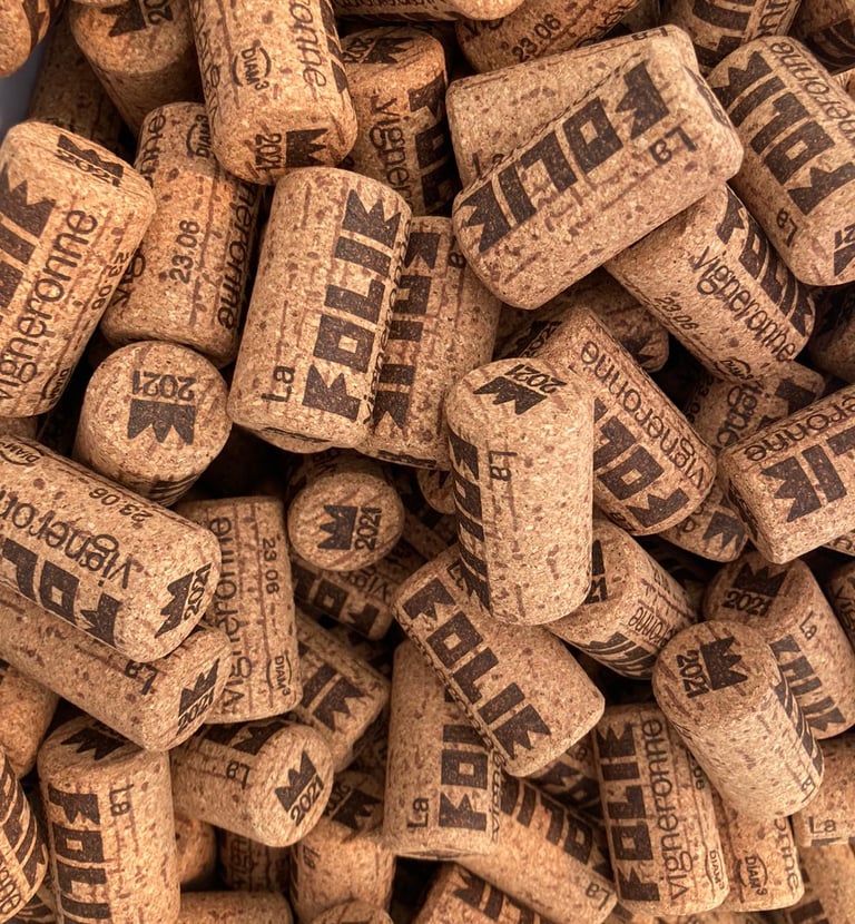 Bouchons La Folie Vigneronne
