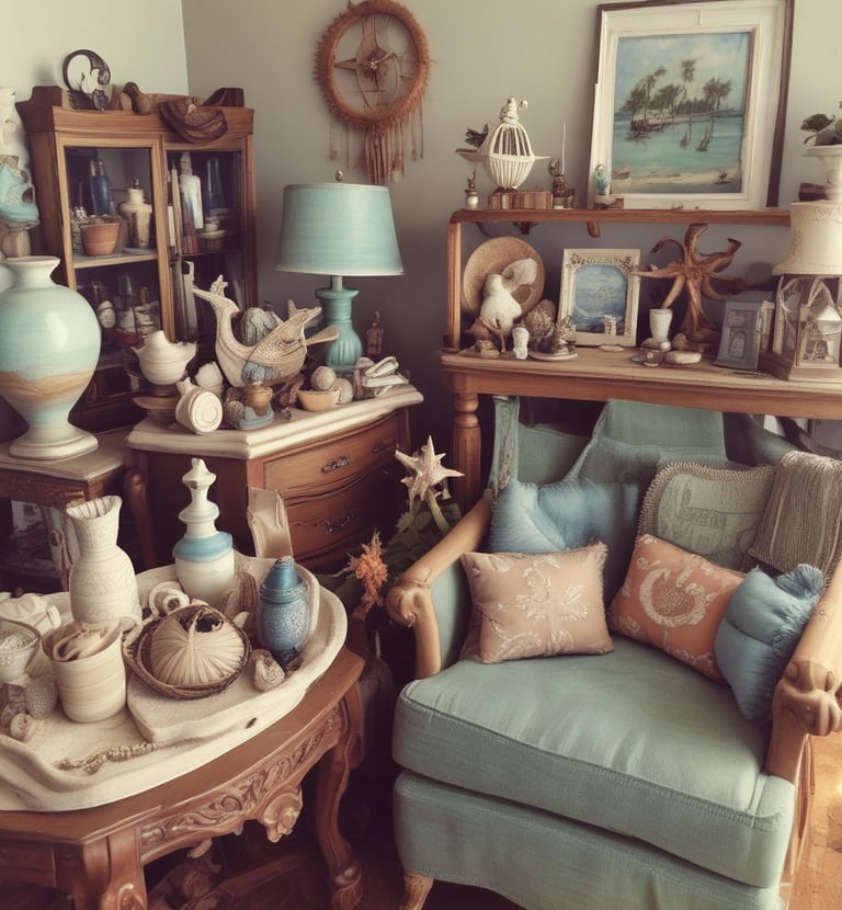 An elegant wooden furniture piece showcasing craftsmanship.