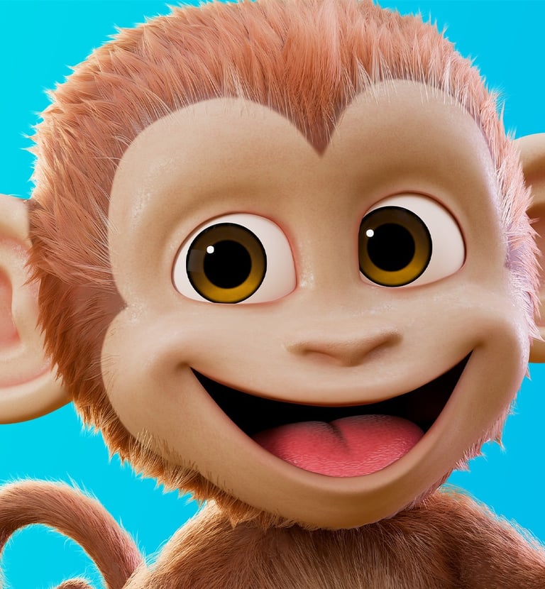 mascote 3d