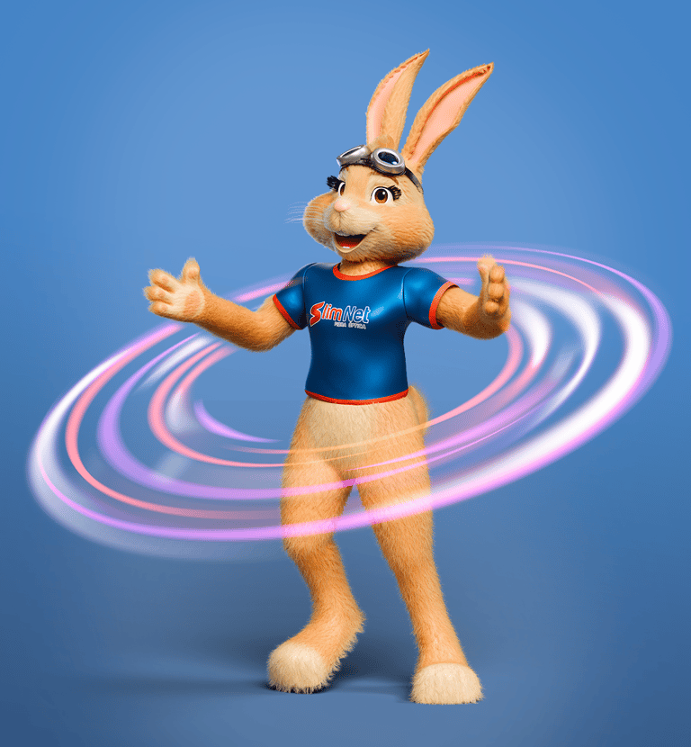 mascote 3d, personagem 3d, coelho 3d