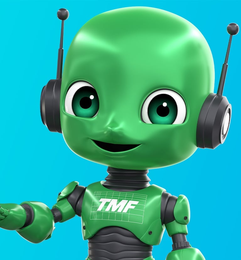 mascote 3D