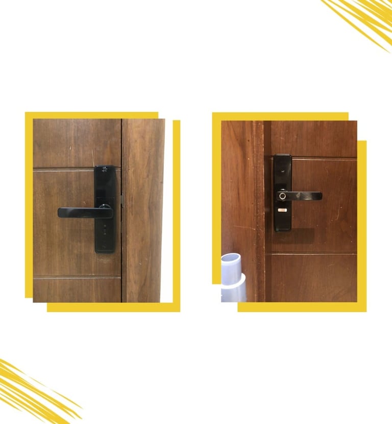 فني اقفال ذكية للباب الشرقية الدمام