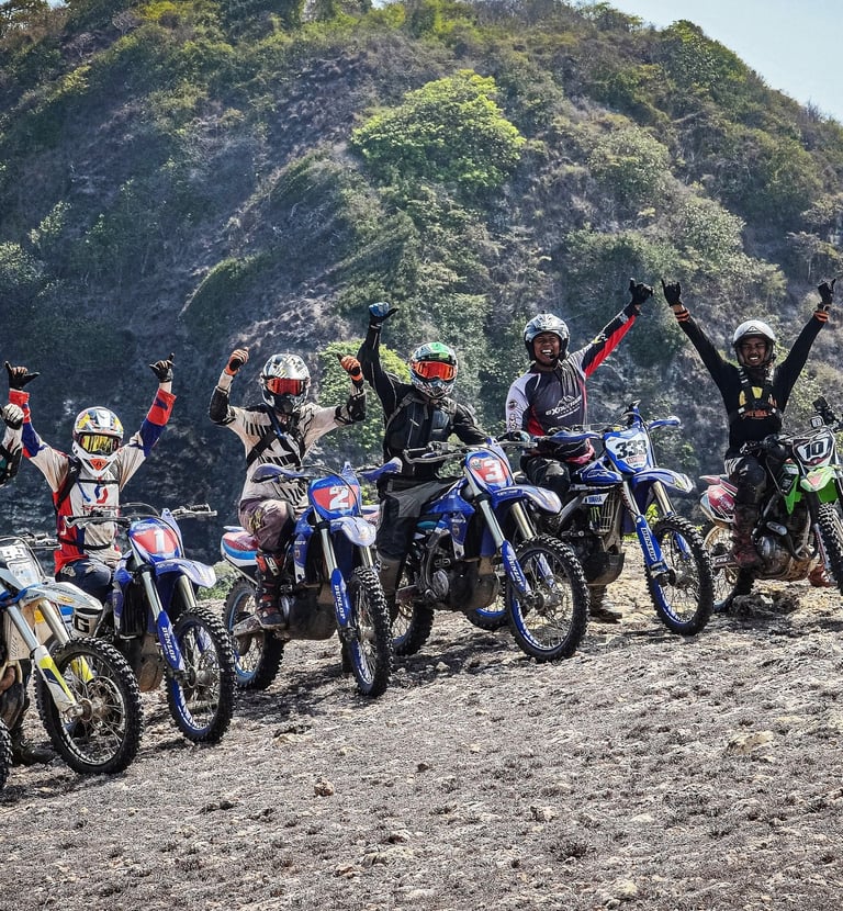 Multi day enduro adventure