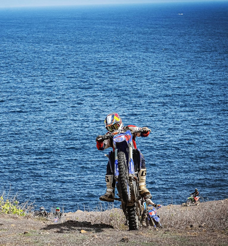 Island frontiers dirt bike adventure