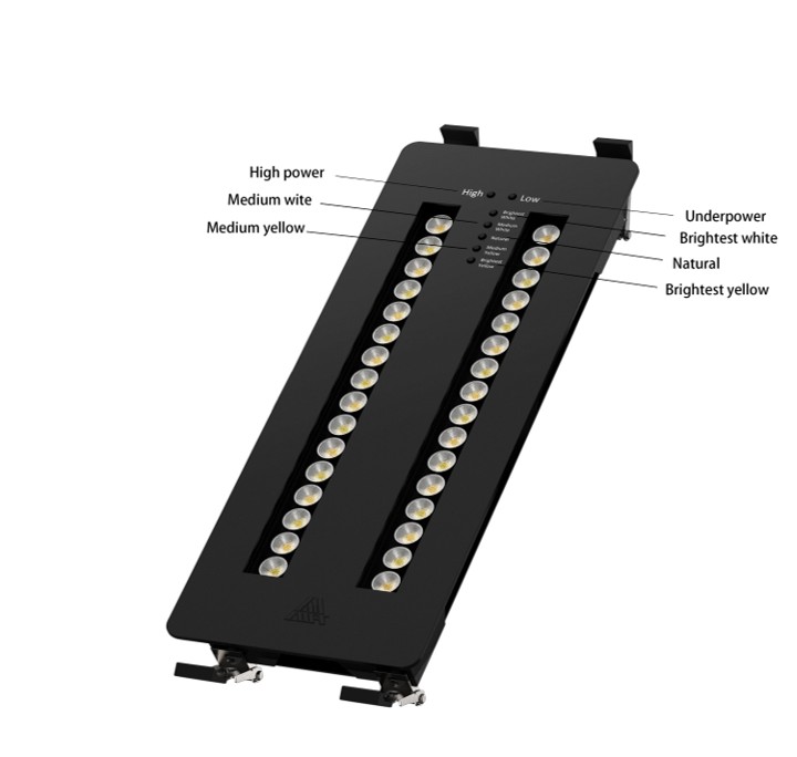 Jewellery light CCT changable 
