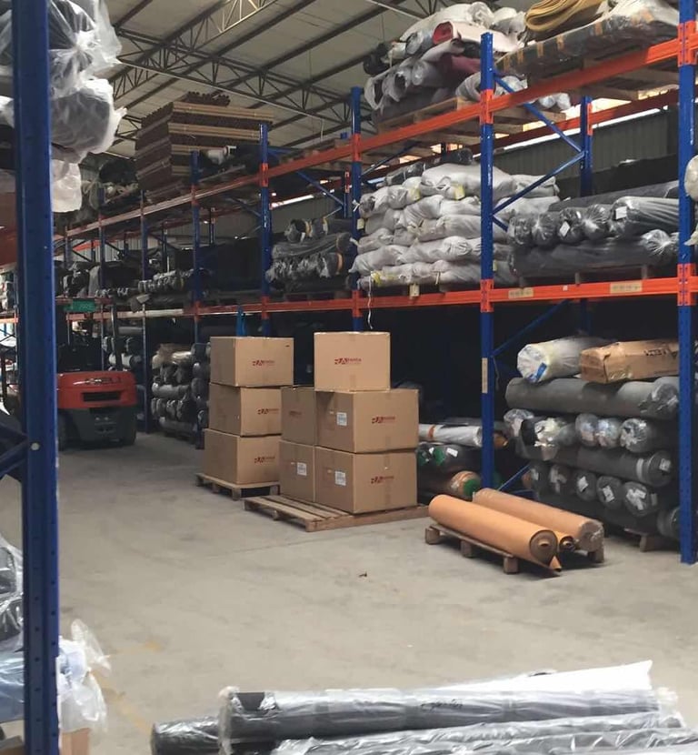 FACTORY  WAREHOUSE