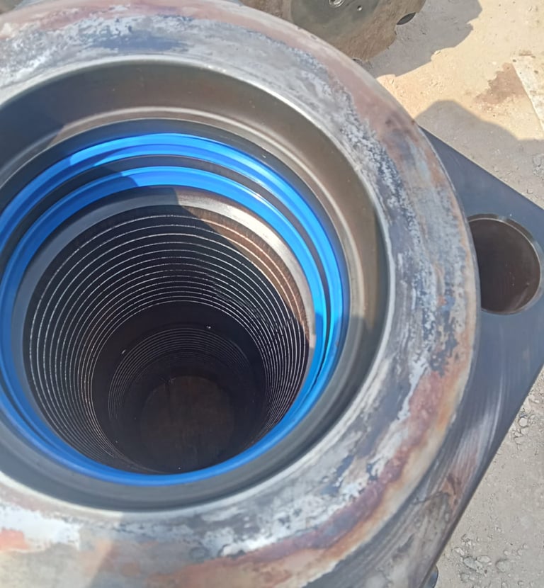 Refacciones para martillos hidraulicos