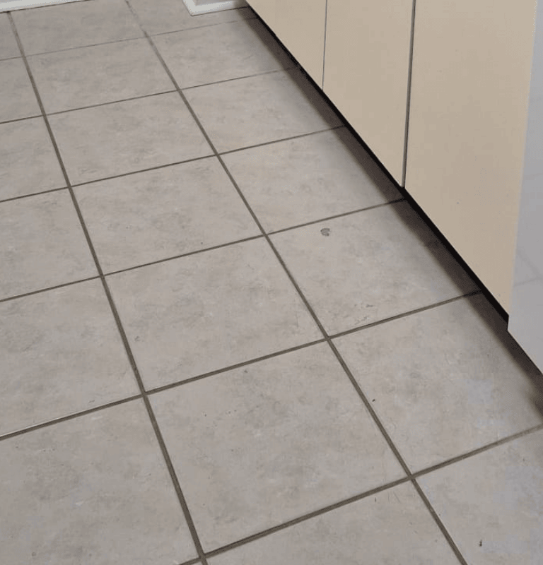 Heavy restoration floor cleaning for neglected property in Durham Region