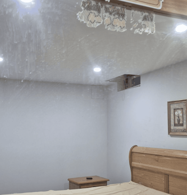 Heavy restoration cleaning of vacant property in Durham Region