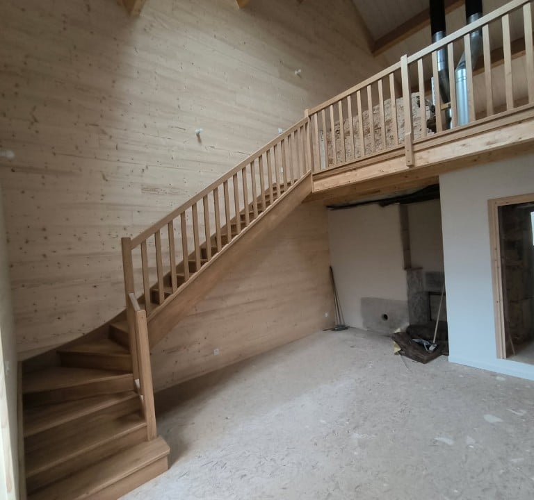 jd habitat, escalier, menuiseries,renovation,bardage