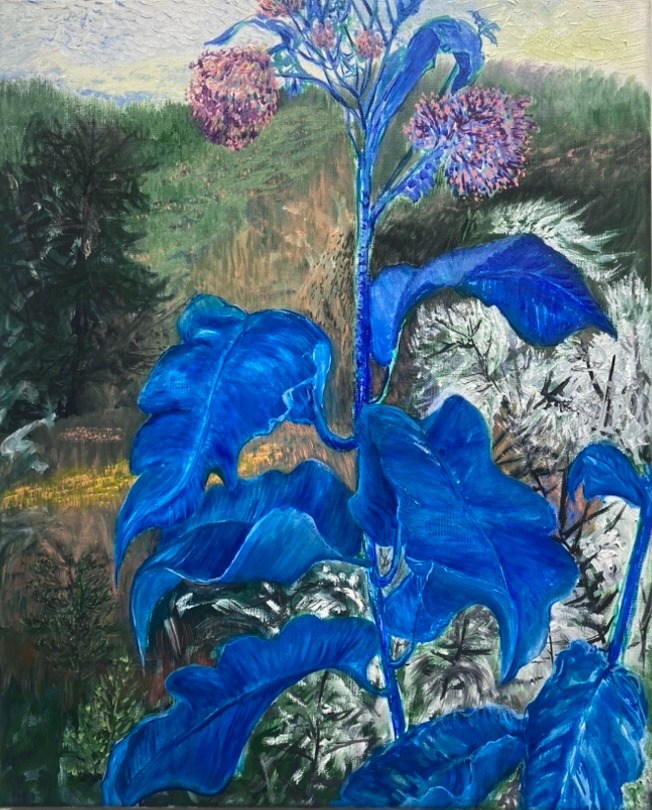 contemporary landscape painting