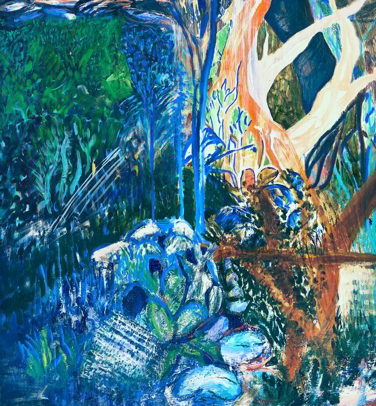 contemporary landscape painting