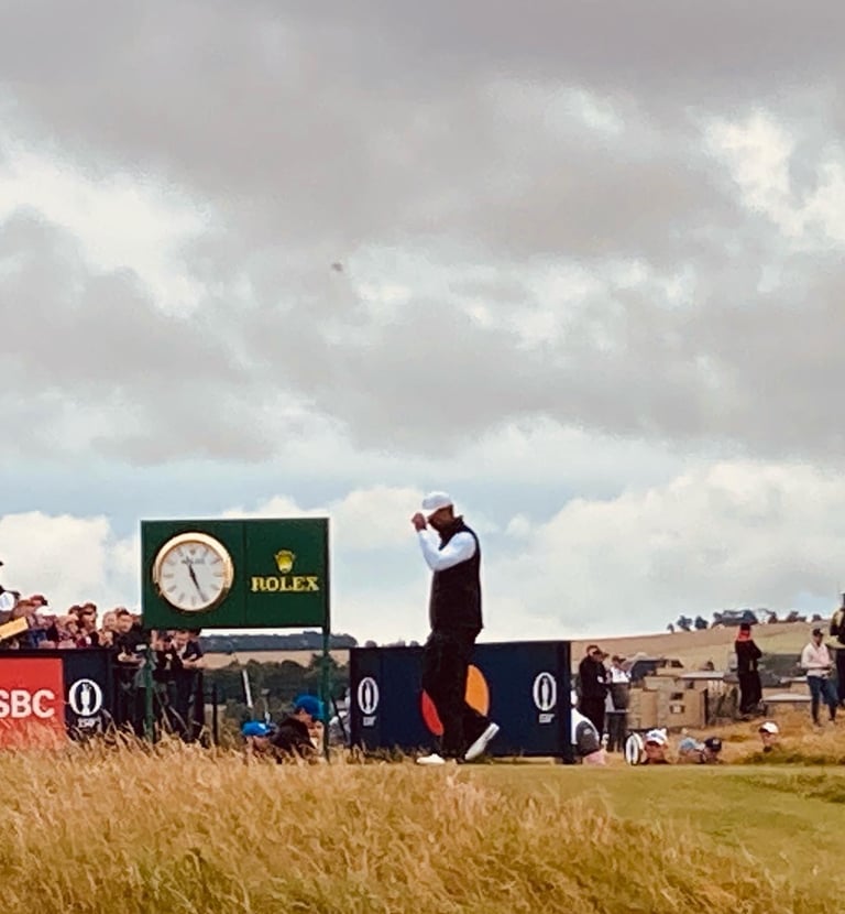 the open