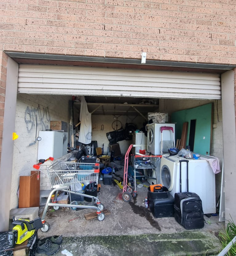 Pennant Hills house rubbish clearing