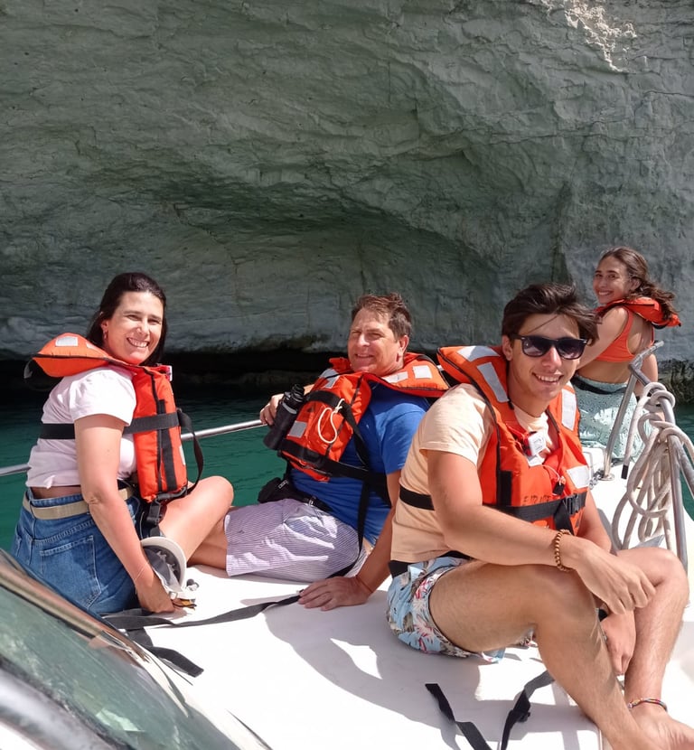 excursiones náuticas