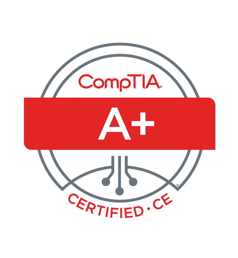 CompTIA A+ Certification - Achieved proficiency in IT hardware and software.