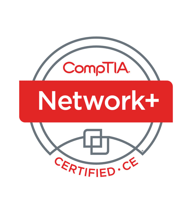 CompTIA Network+ Certification - Mastered networking fundamentals