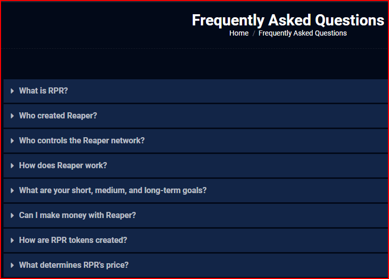 Faq