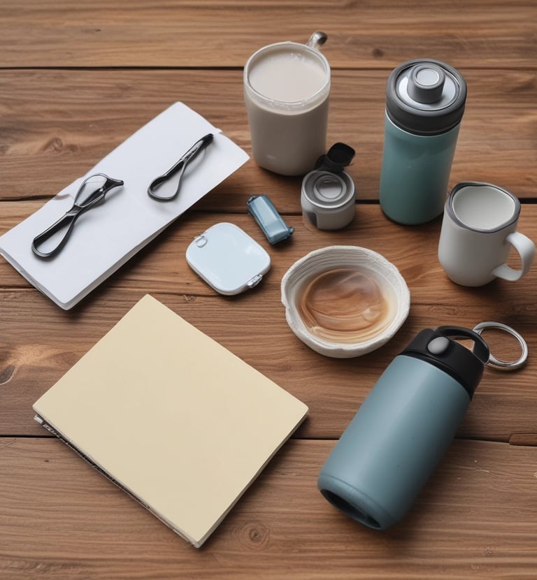 Stack of professionally printed business cards with elegant gold accents.