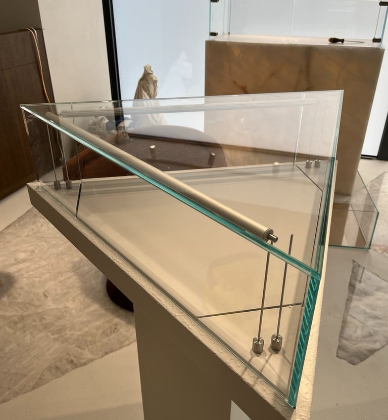 Ekspozicines vitrinos