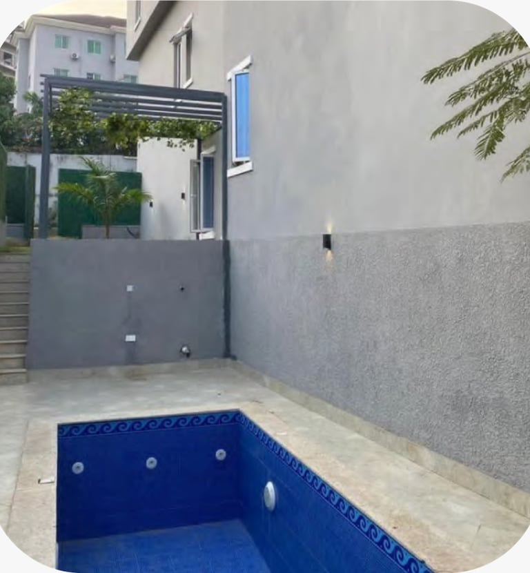 ganges maitama swimming pool