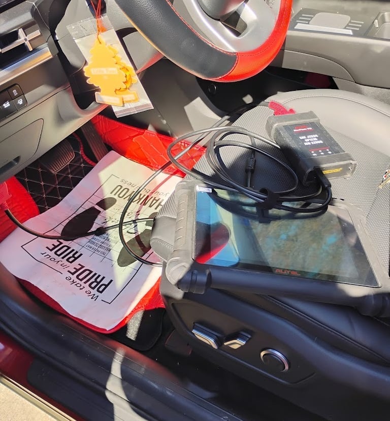 auto glass static calibration