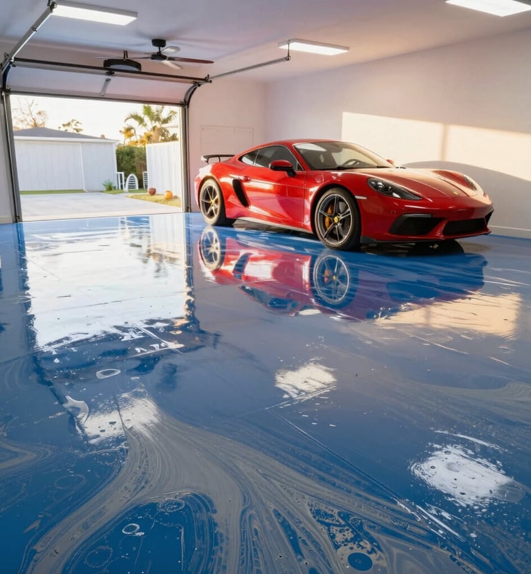 Benjamin Hernandez working on a custom window installation at a residential home.