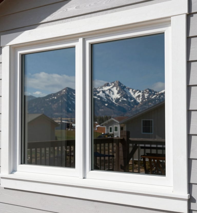 Close-up of a newly installed epoxy floor with a glossy finish in a garage.