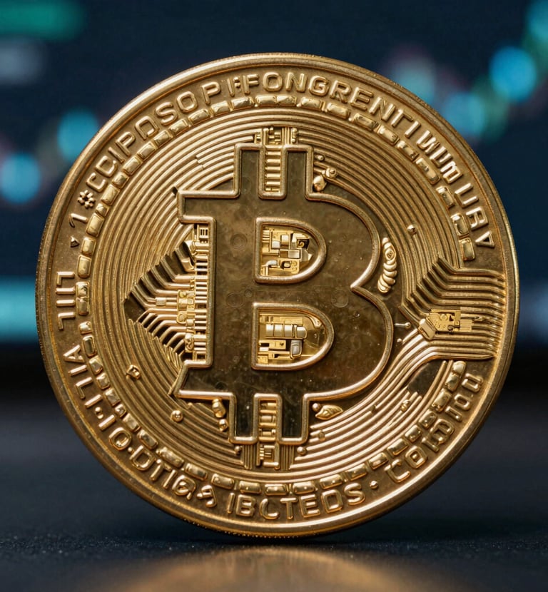 Close-up of neon glow buttons on the trading platform interface, emphasizing user interaction.