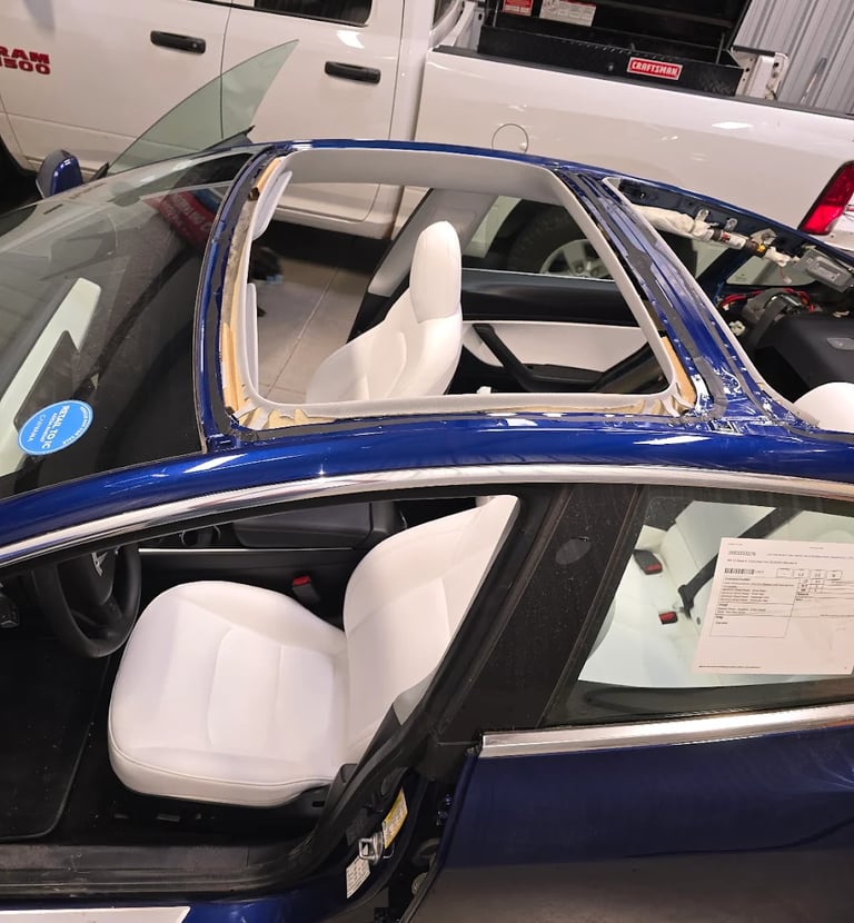 side car window replacement