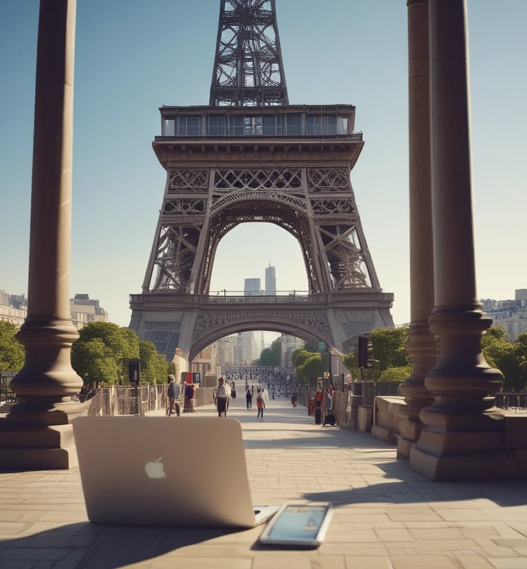 Screenshot showcasing a responsive mobile site created for a local merchant.